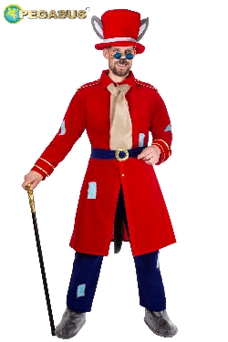 Costume da Gatto di pinocchio adulto